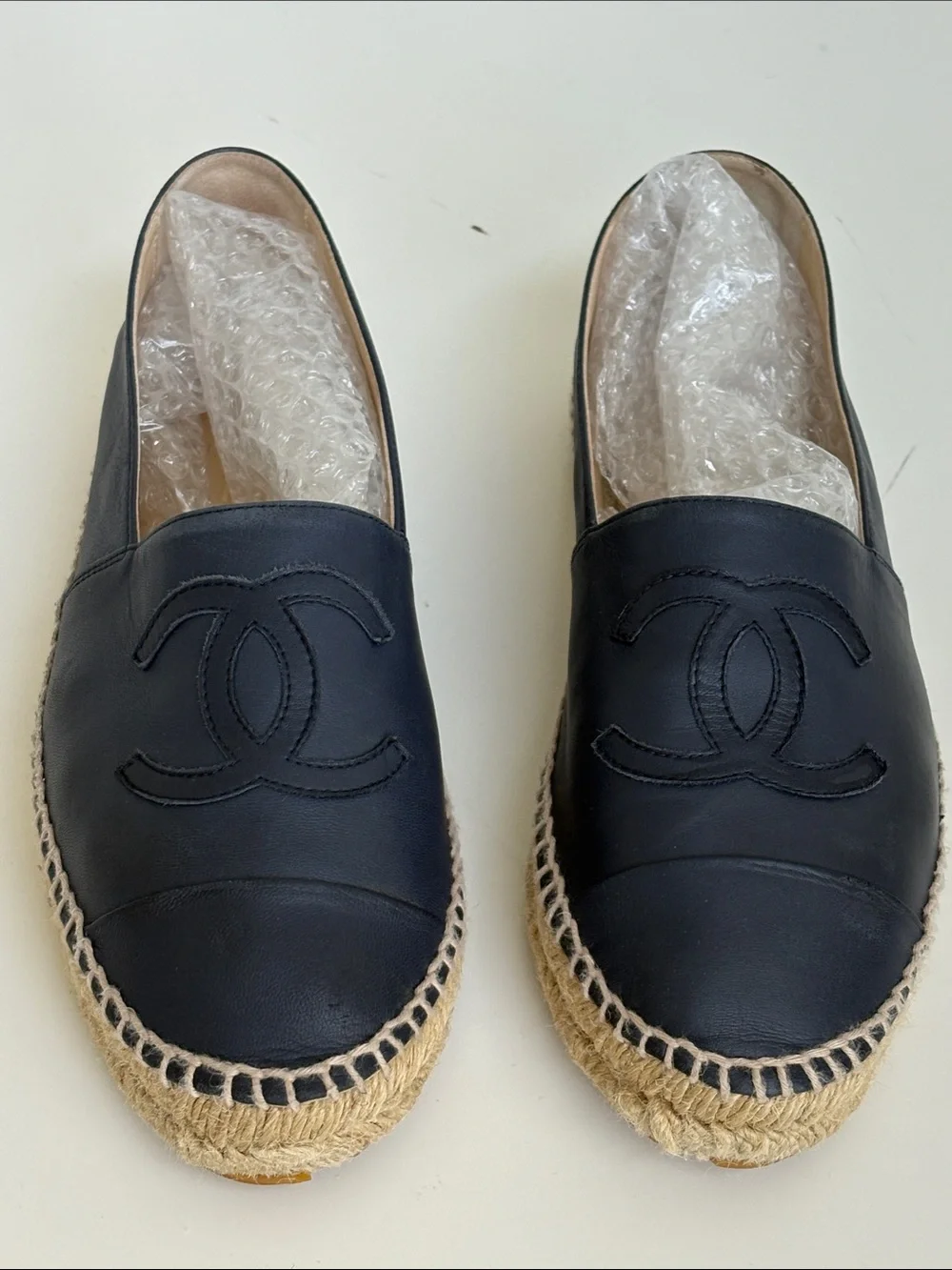 CHANEL luxurious navy